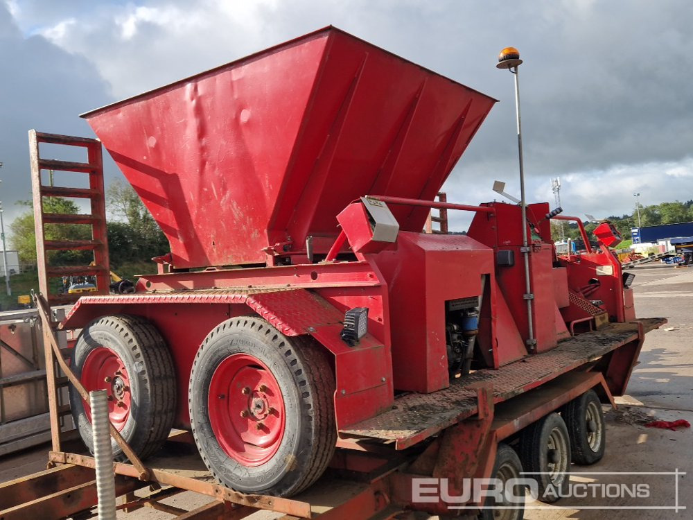 Benford M95 - Travaux routiers: photos 5 Benford M95 - Travaux routiers: photos 5