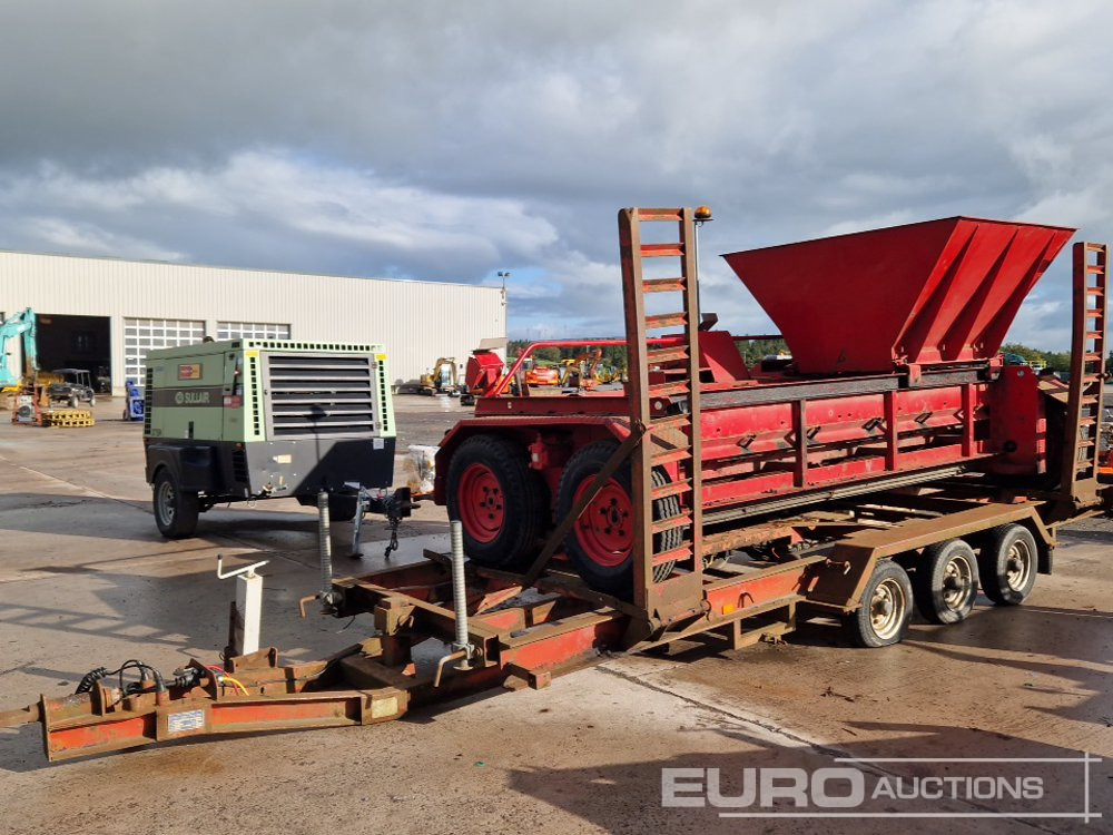 Benford M95 - Travaux routiers: photos 1 Benford M95 - Travaux routiers: photos 1