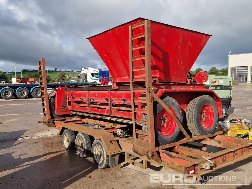 Benford M95 - Travaux routiers: photos 3 Benford M95 - Travaux routiers: photos 3