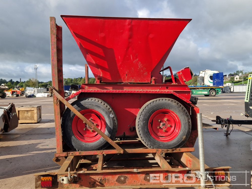 Benford M95 - Travaux routiers: photos 4 Benford M95 - Travaux routiers: photos 4