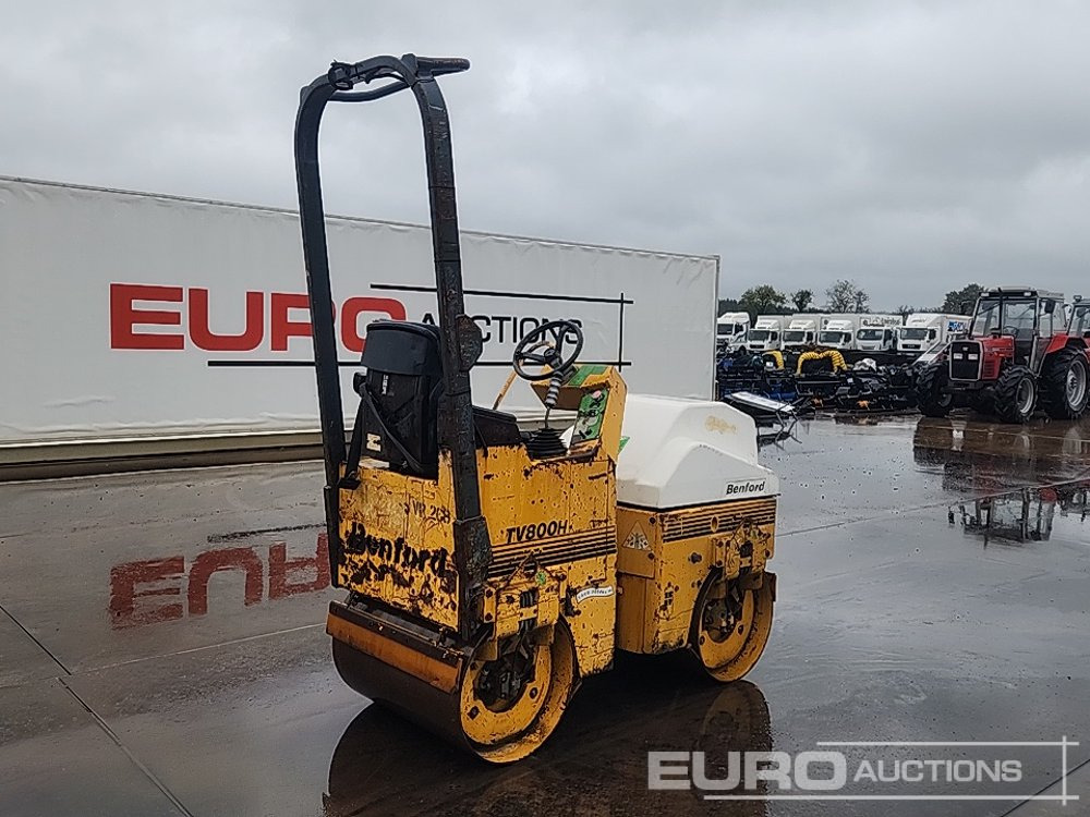 Benford TV800L - Compacteur: photos 5 Benford TV800L - Compacteur: photos 5