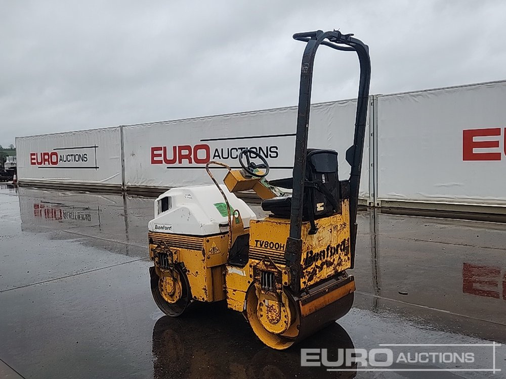 Benford TV800L - Compacteur: photos 3 Benford TV800L - Compacteur: photos 3