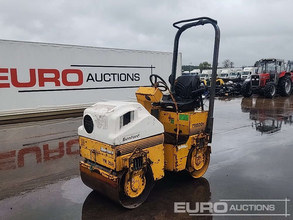 Benford TV800L - Compacteur: photos 1 Benford TV800L - Compacteur: photos 1