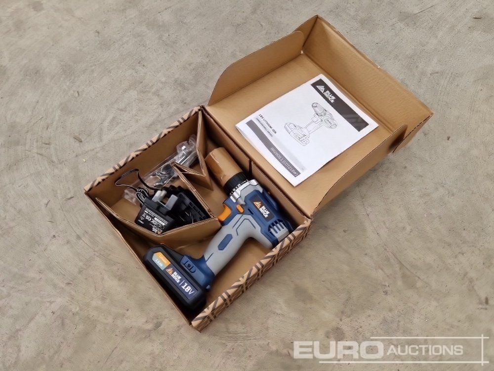 Blue Ridge Cordless Drill Driver - Matériel de chantier: photos 1 Blue Ridge Cordless Drill Driver - Matériel de chantier: photos 1