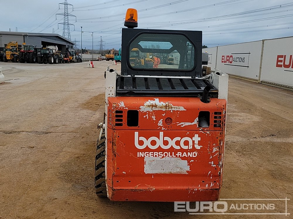 Bobcat 753 - Mini chargeuse: photos 4 Bobcat 753 - Mini chargeuse: photos 4