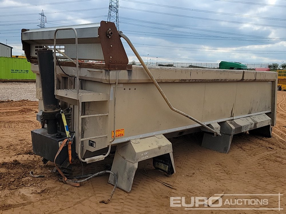 Body to suit Tipper Lorry, Easy Sheet - Benne pour poids lourds: photos 1 Body to suit Tipper Lorry, Easy Sheet - Benne pour poids lourds: photos 1