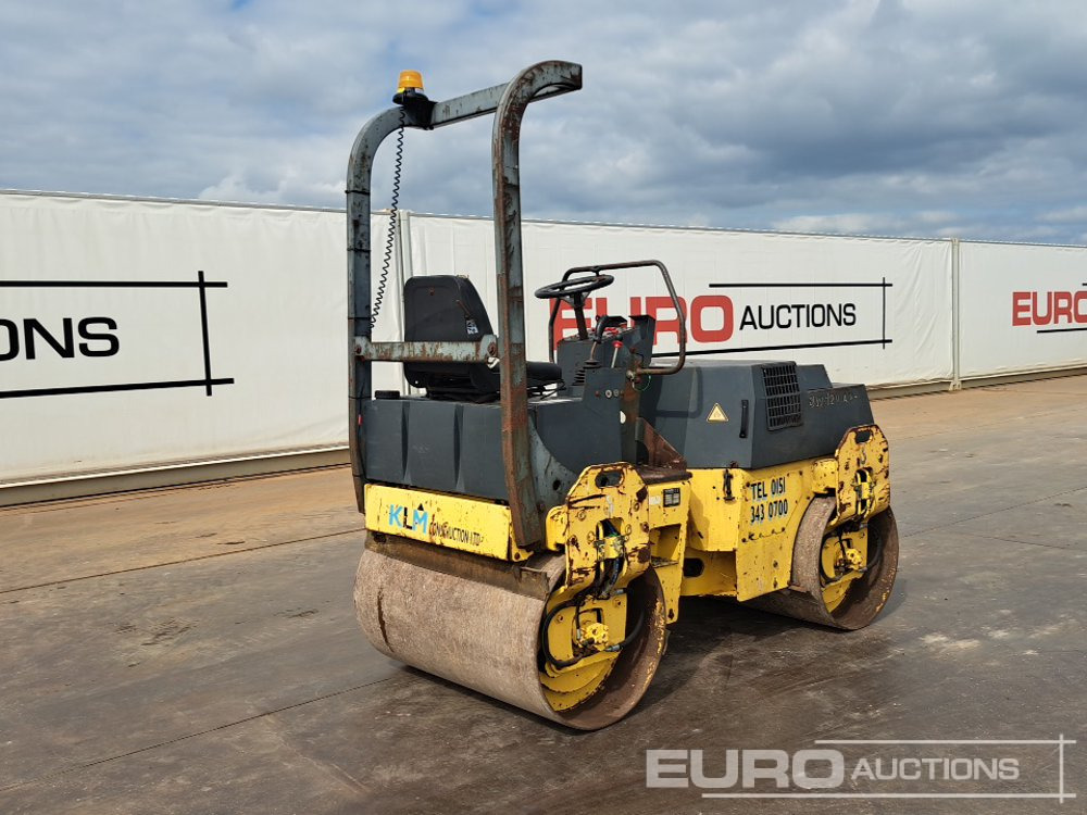 Bomag BW120AD-3 - Compacteur: photos 5 Bomag BW120AD-3 - Compacteur: photos 5