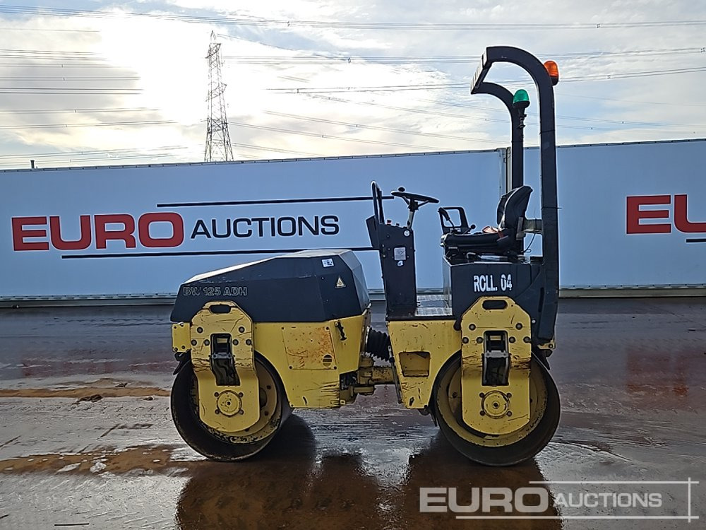 Bomag BW125ADH - Compacteur: photos 2 Bomag BW125ADH - Compacteur: photos 2