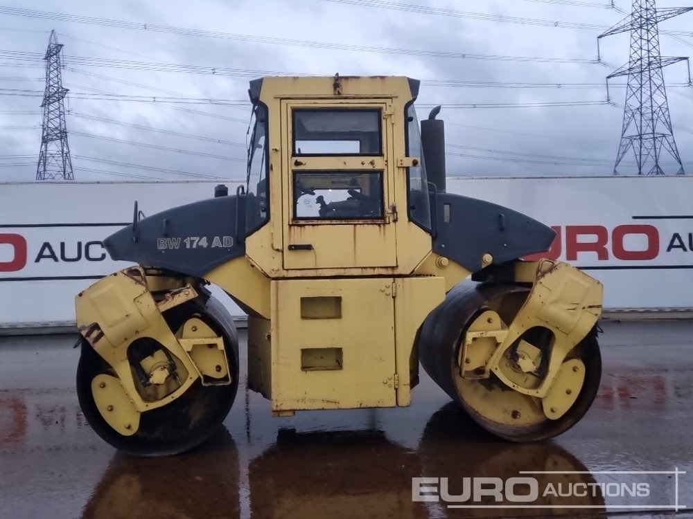 Bomag BW174AD - Compacteur: photos 2 Bomag BW174AD - Compacteur: photos 2