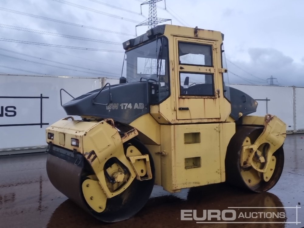 Bomag BW174AD - Compacteur: photos 1 Bomag BW174AD - Compacteur: photos 1