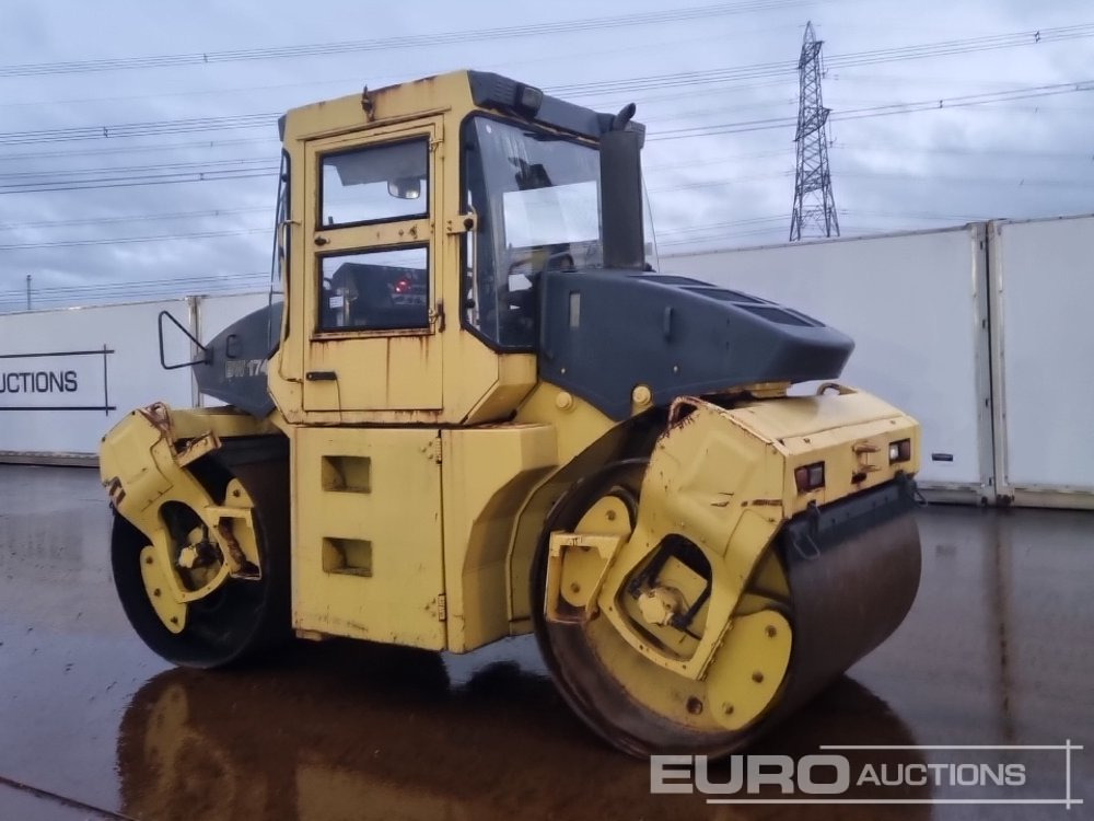 Bomag BW174AD - Compacteur: photos 3 Bomag BW174AD - Compacteur: photos 3