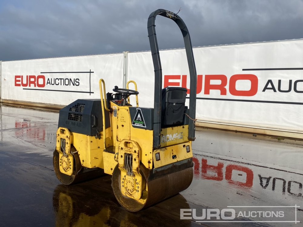 Bomag BW90AD-2 - Compacteur: photos 3 Bomag BW90AD-2 - Compacteur: photos 3