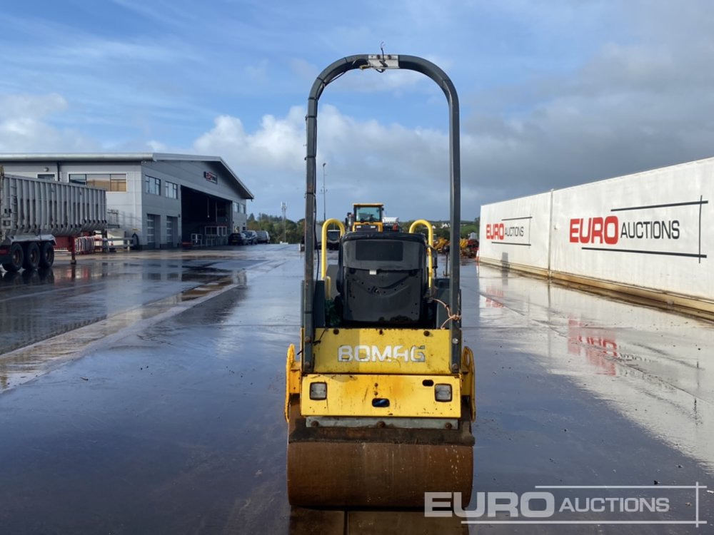 Bomag BW90AD-2 - Compacteur: photos 4 Bomag BW90AD-2 - Compacteur: photos 4