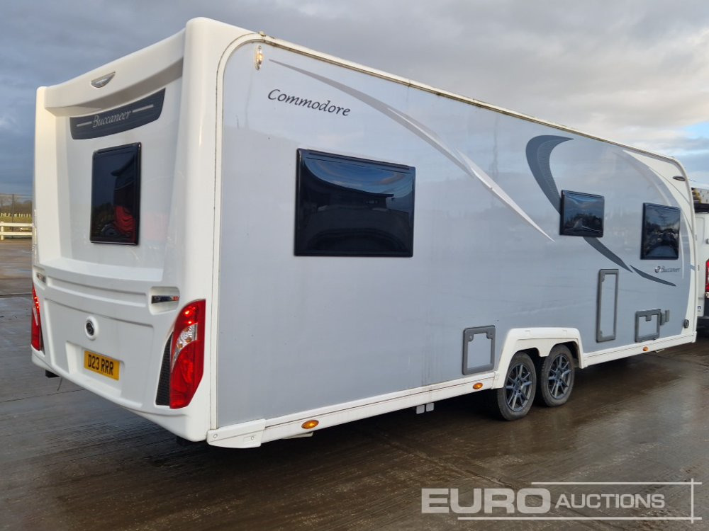 Buccaneer Commodore - Caravane: photos 5 Buccaneer Commodore - Caravane: photos 5