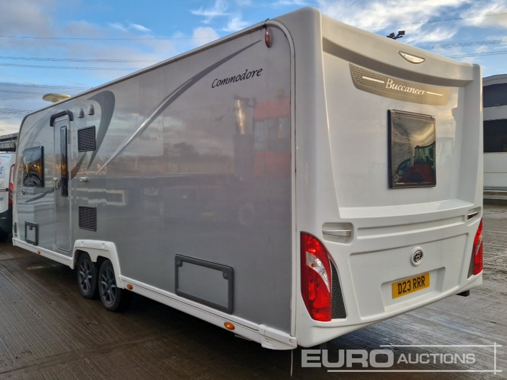 Buccaneer Commodore - Caravane: photos 3 Buccaneer Commodore - Caravane: photos 3