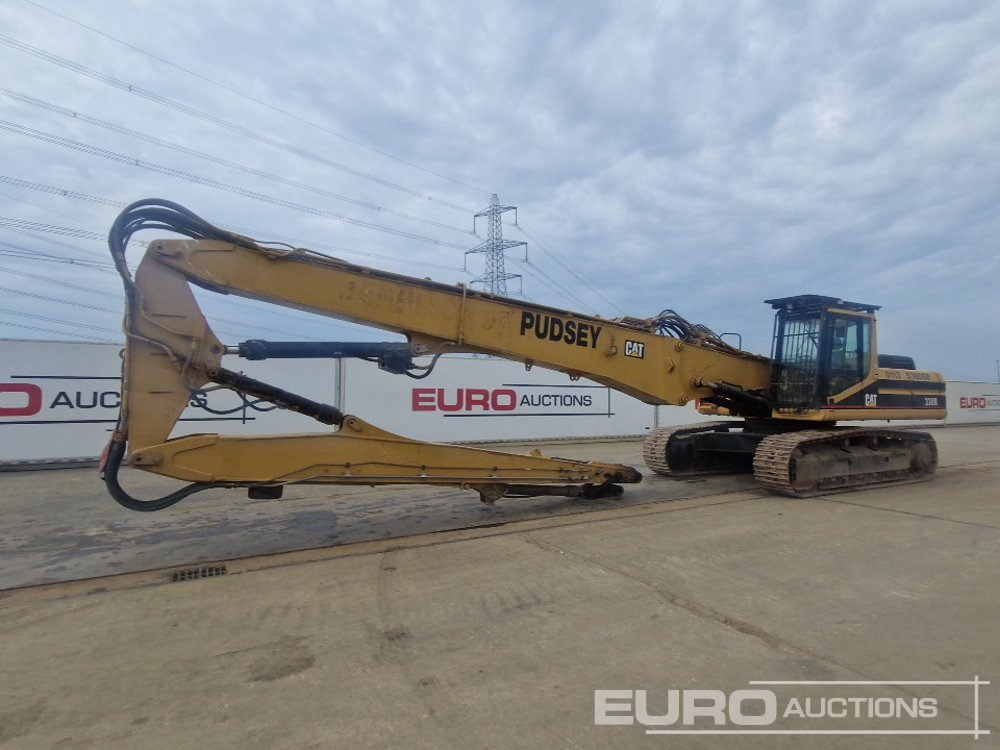 CAT 330BL - Pelle sur chenille: photos 1 CAT 330BL - Pelle sur chenille: photos 1