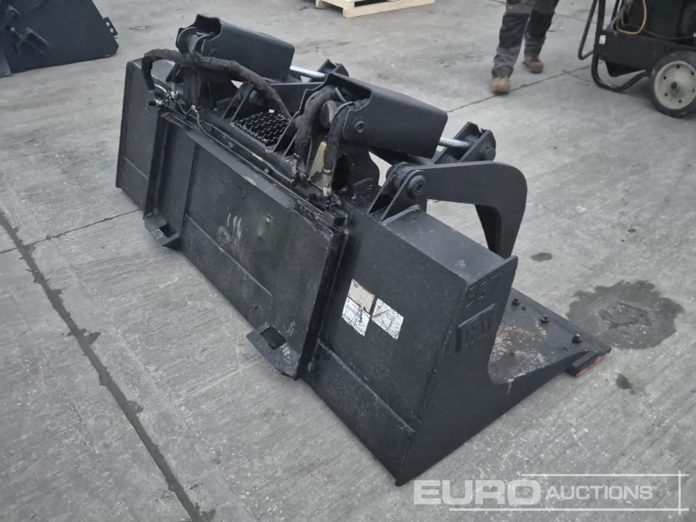 CAT 80" Hydraulic Grapple Bucket to suit Skidsteer Loader - Godet: photos 5 CAT 80" Hydraulic Grapple Bucket to suit Skidsteer Loader - Godet: photos 5