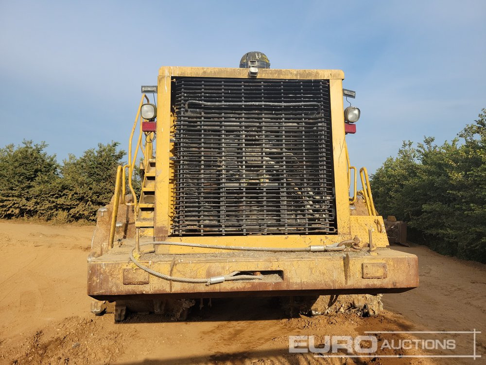 CAT 836H - Compacteur à pieds de mouton/ Monocylindre: photos 4 CAT 836H - Compacteur à pieds de mouton/ Monocylindre: photos 4