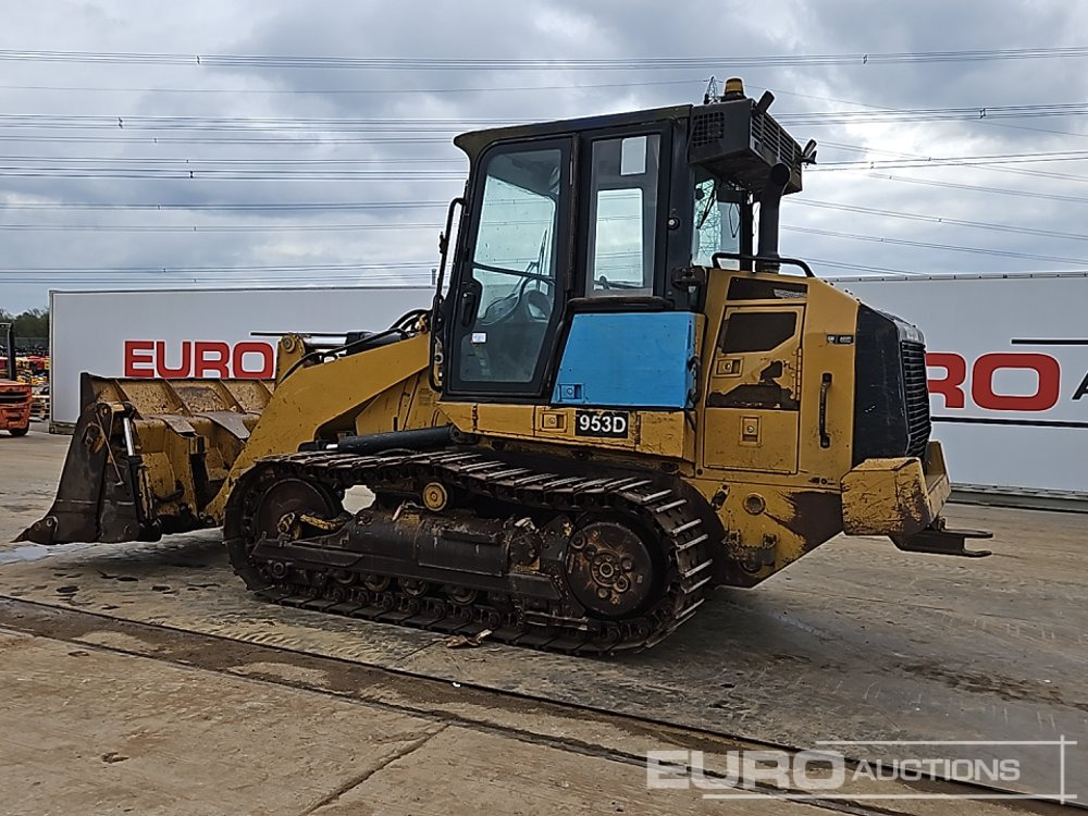 CAT 953D - Bulldozer: photos 3 CAT 953D - Bulldozer: photos 3