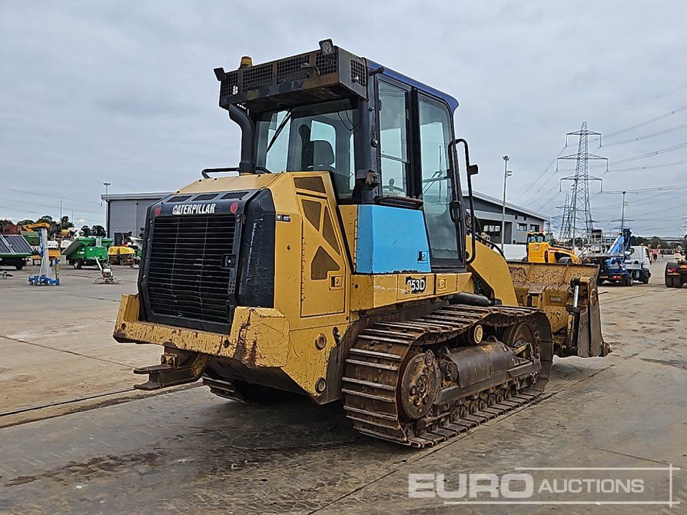 CAT 953D - Bulldozer: photos 5 CAT 953D - Bulldozer: photos 5
