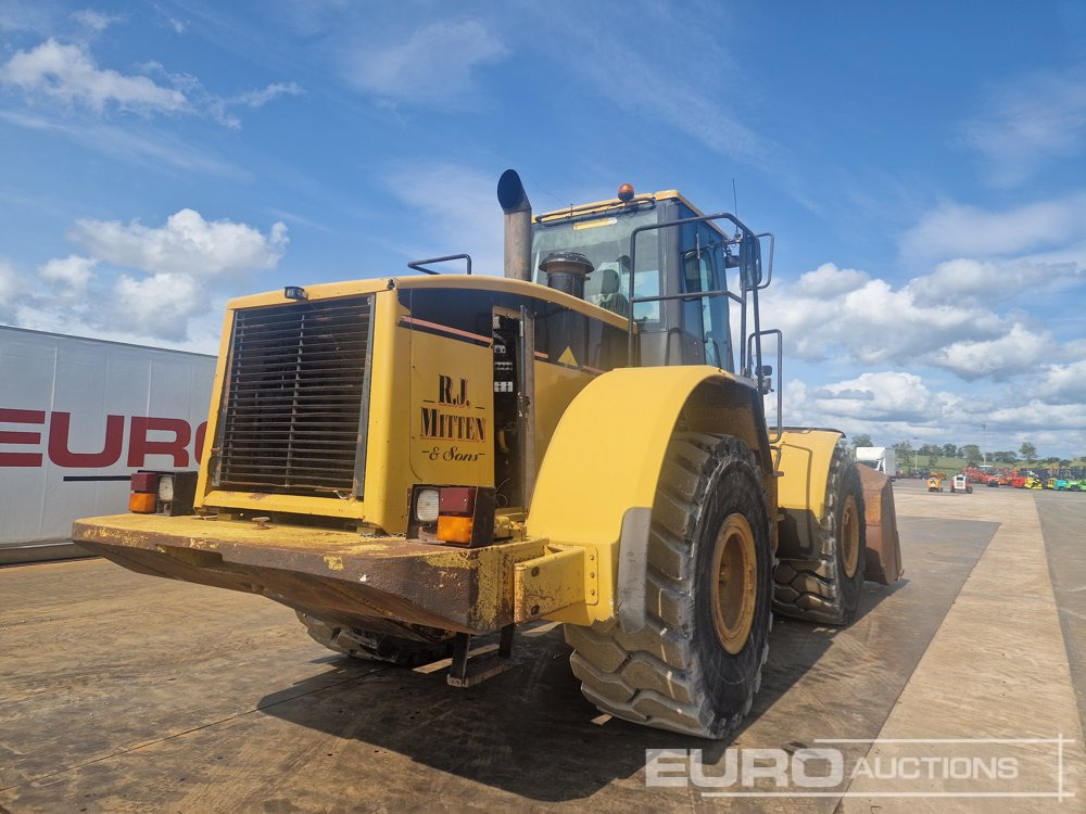 CAT 966G - Chargeuse sur pneus: photos 5 CAT 966G - Chargeuse sur pneus: photos 5