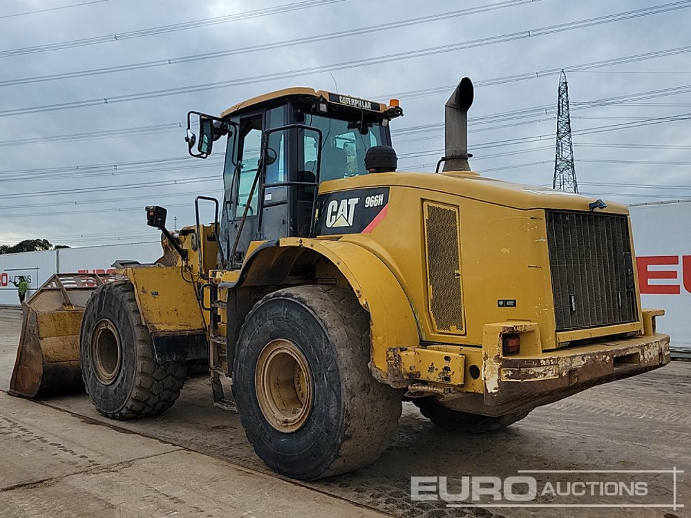 CAT 966H - Chargeuse sur pneus: photos 3 CAT 966H - Chargeuse sur pneus: photos 3