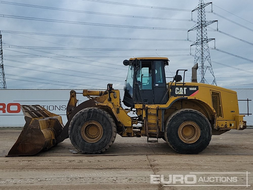 CAT 966H - Chargeuse sur pneus: photos 2 CAT 966H - Chargeuse sur pneus: photos 2