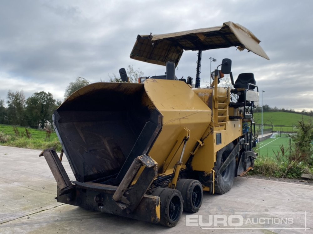 CAT AP300 - Finisseur: photos 1 CAT AP300 - Finisseur: photos 1
