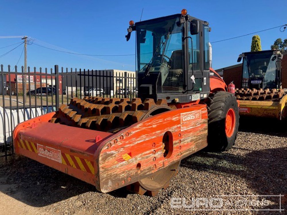 CAT CP663E - Compacteur: photos 1 CAT CP663E - Compacteur: photos 1