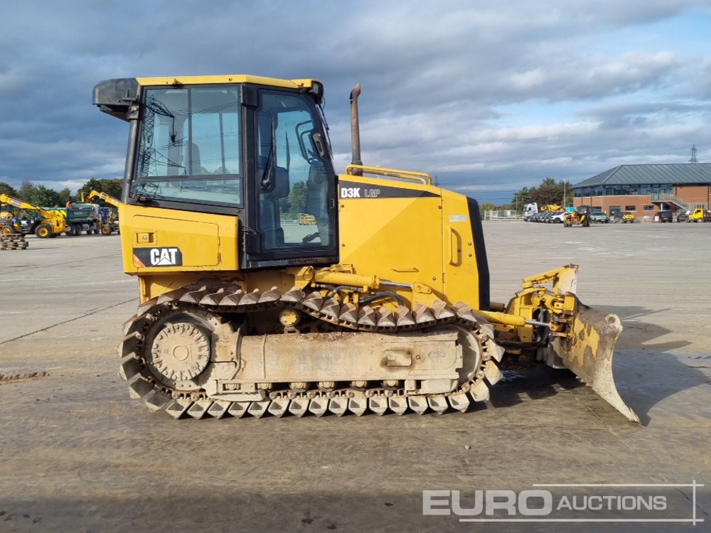 Bulldozer CAT D3K LGP: photos 6