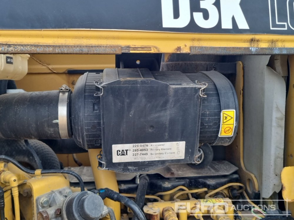 Bulldozer CAT D3K LGP: photos 32