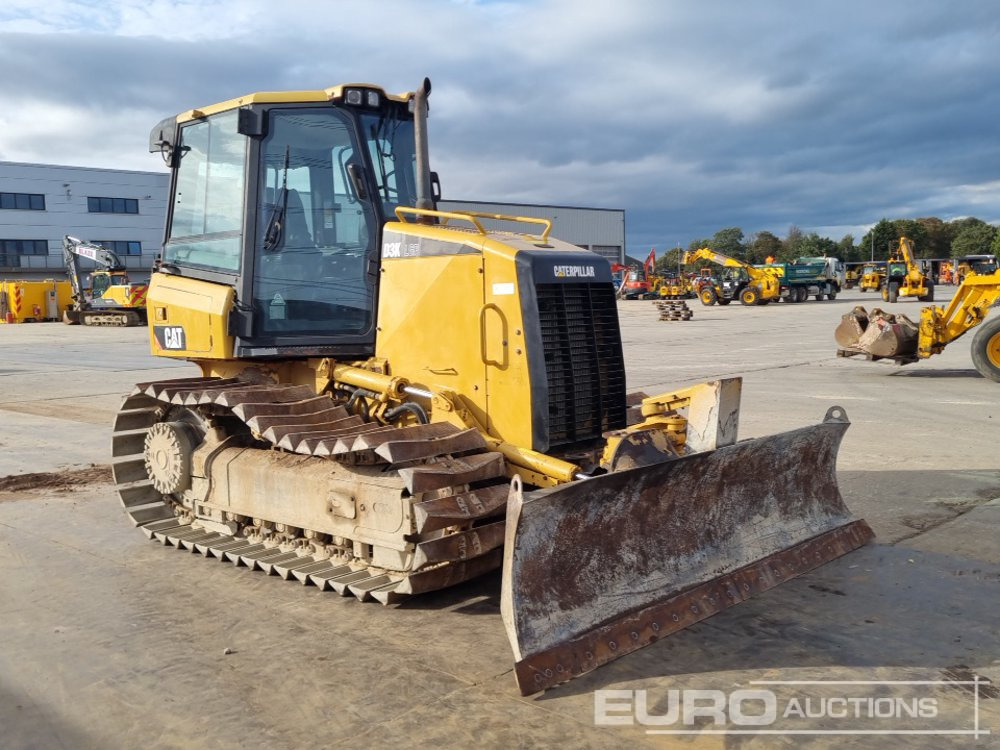 Bulldozer CAT D3K LGP: photos 7