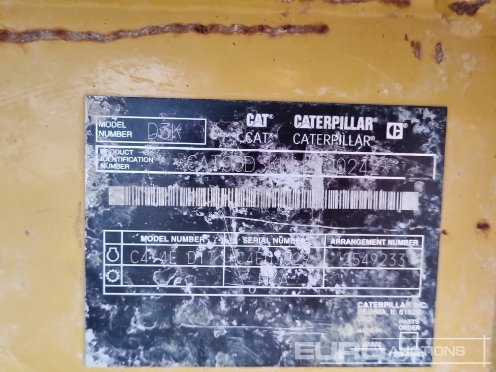 Bulldozer CAT D3K LGP: photos 45