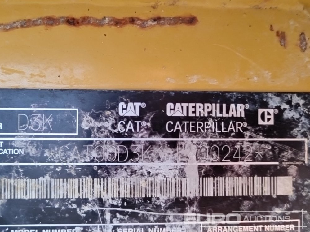 Bulldozer CAT D3K LGP: photos 46