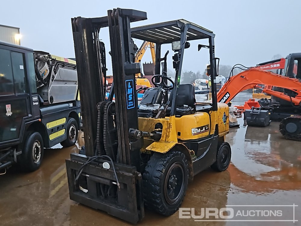 CAT DP35K - Chariot élévateur diesel: photos 1 CAT DP35K - Chariot élévateur diesel: photos 1