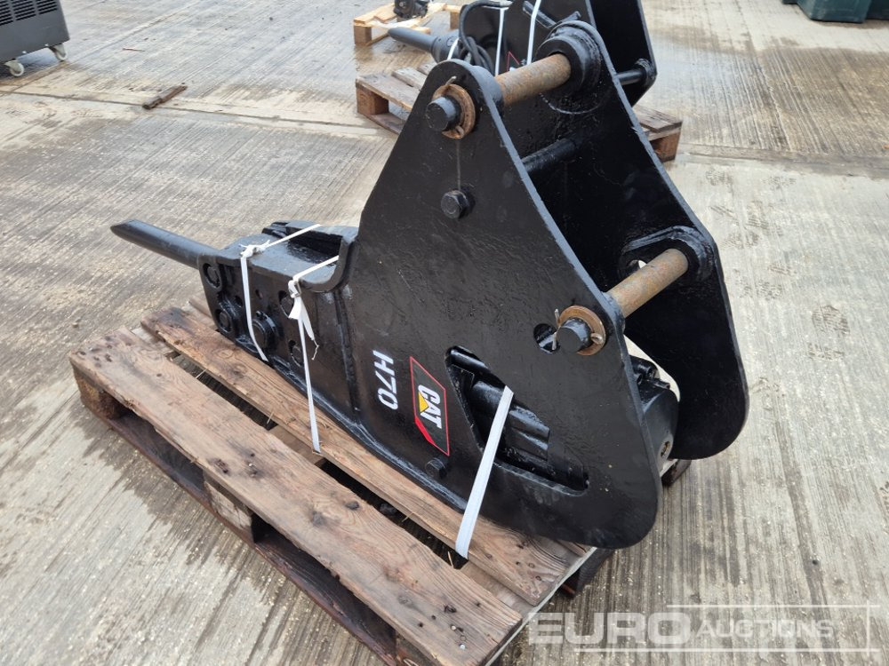CAT H70 - Marteau hydraulique: photos 3 CAT H70 - Marteau hydraulique: photos 3
