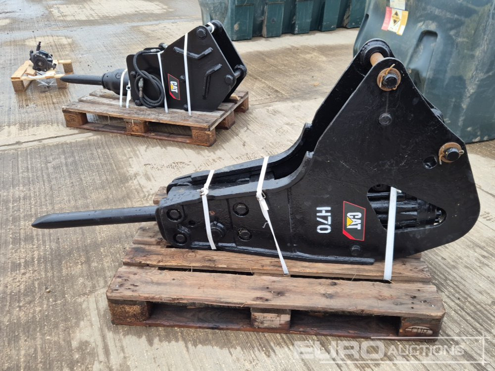 CAT H70 - Marteau hydraulique: photos 2 CAT H70 - Marteau hydraulique: photos 2