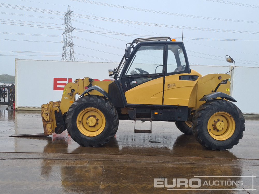 CAT TH340B - Chariot télescopique: photos 2 CAT TH340B - Chariot télescopique: photos 2