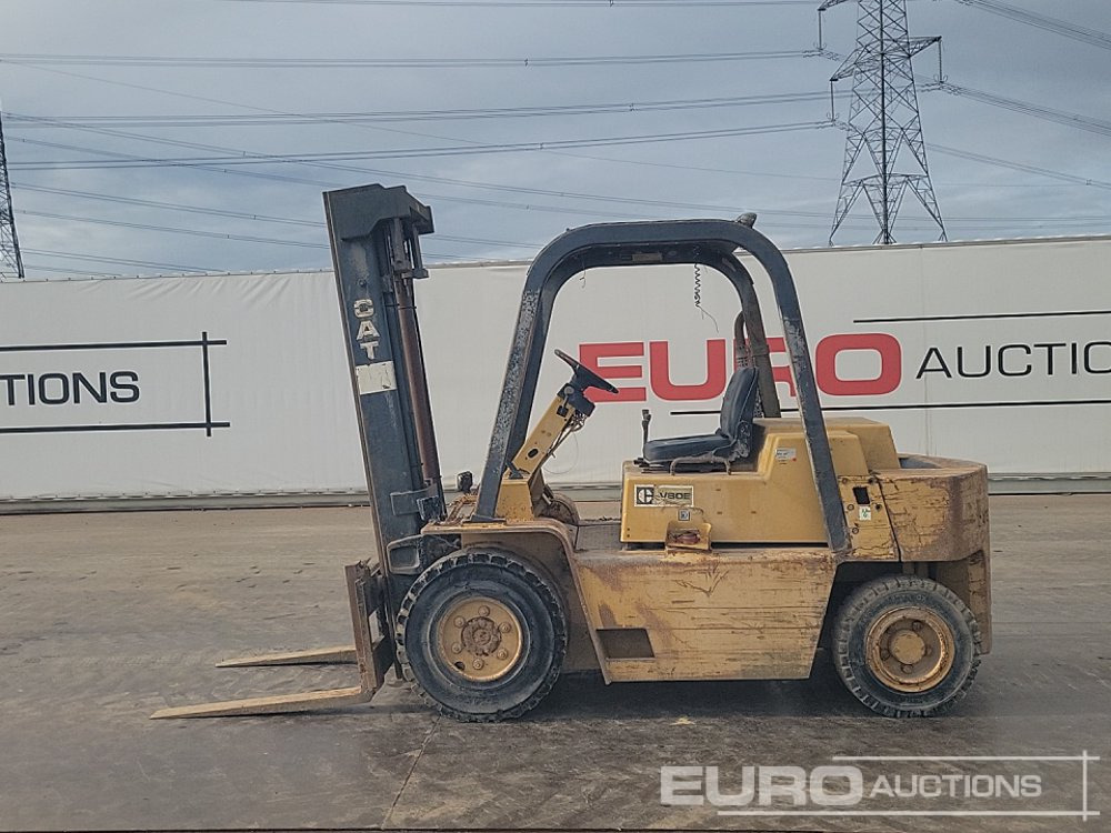 CAT V80E - Chariot élévateur: photos 2 CAT V80E - Chariot élévateur: photos 2
