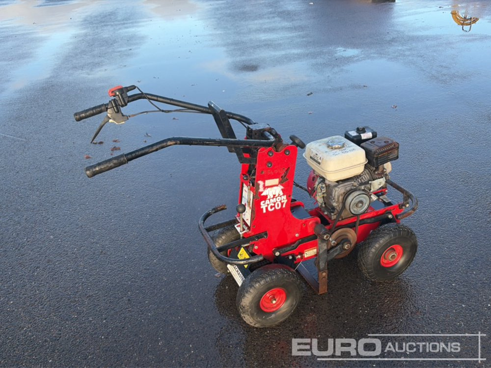 Matériel de chantier Camon TC07 Petrol Turf Cutter, Honda Engine: photos 6