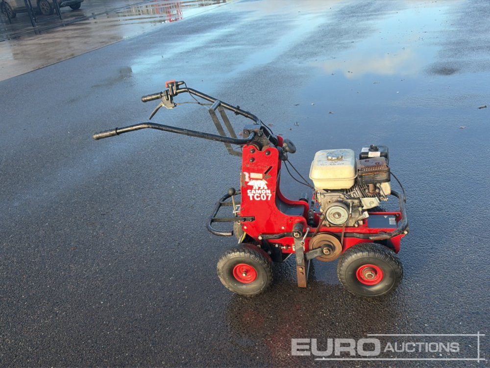 Matériel de chantier Camon TC07 Petrol Turf Cutter, Honda Engine: photos 7