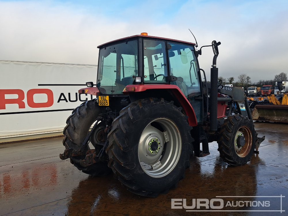 Case CX80 - Tracteur agricole: photos 5 Case CX80 - Tracteur agricole: photos 5