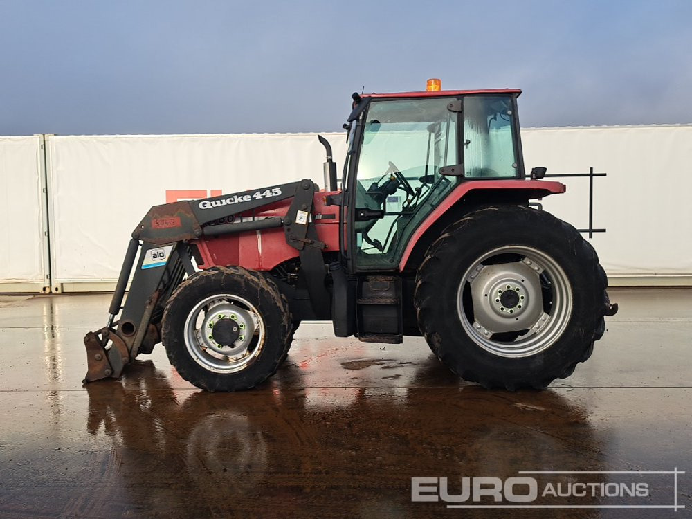Case CX80 - Tracteur agricole: photos 2 Case CX80 - Tracteur agricole: photos 2