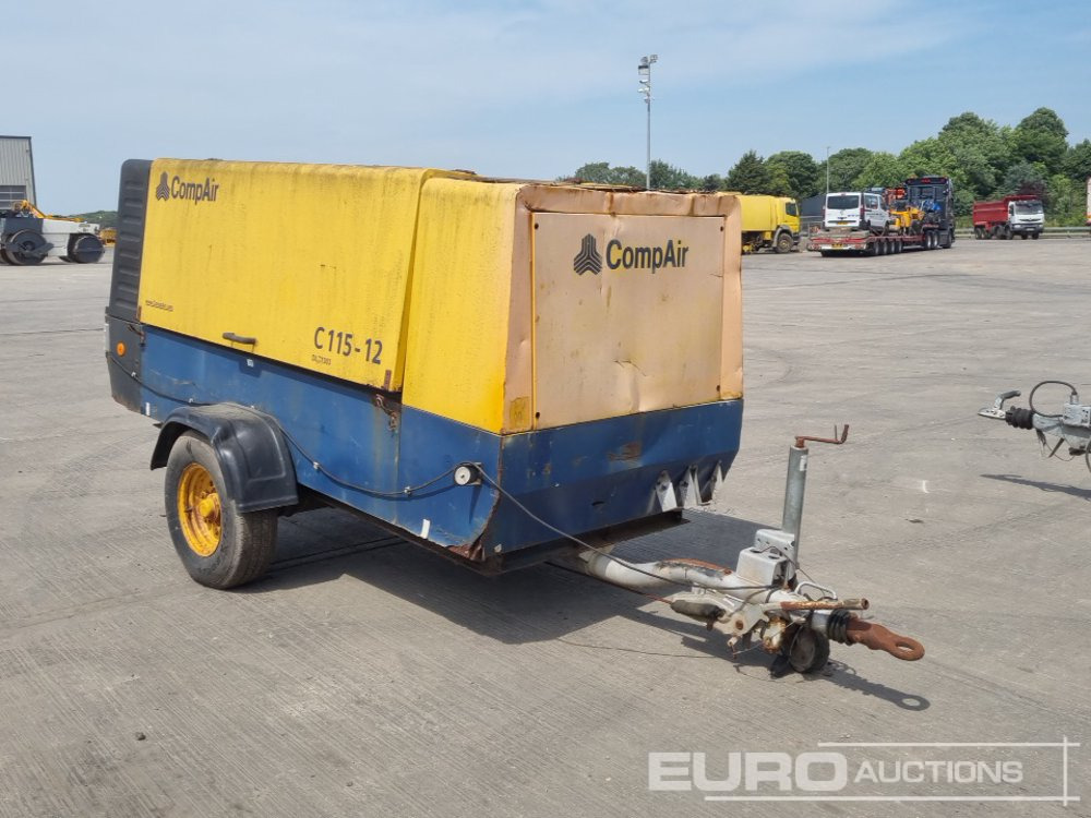 Compresseur d'air Compair C115-12: photos 7