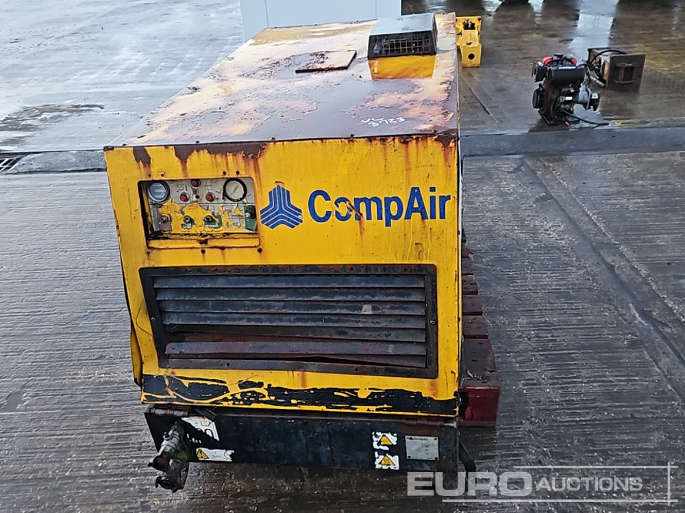 Compair Compressor - Compresseur d'air: photos 2 Compair Compressor - Compresseur d'air: photos 2