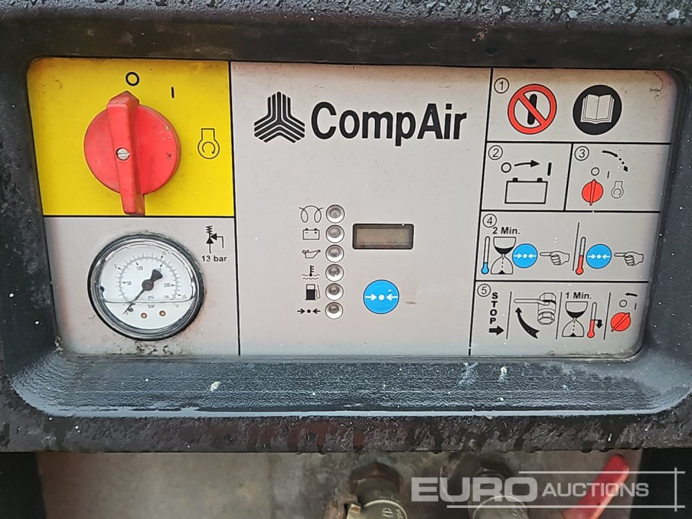Compresseur d'air Compair DLT0408: photos 24