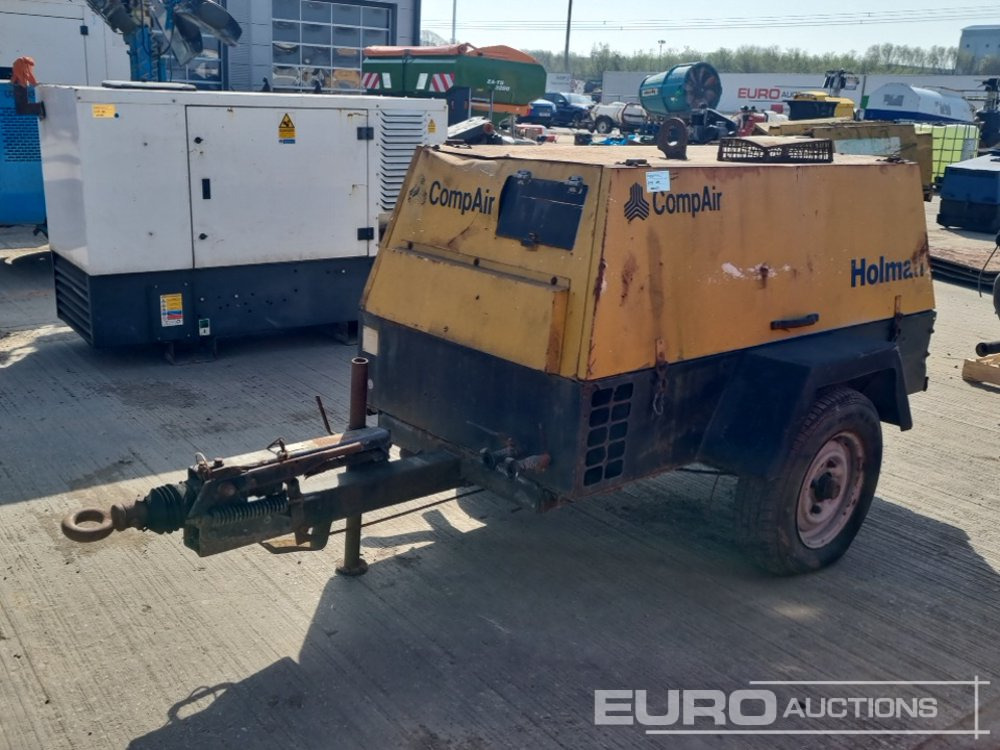 Compair Single Axle Compressor - Compresseur d'air: photos 1 Compair Single Axle Compressor - Compresseur d'air: photos 1