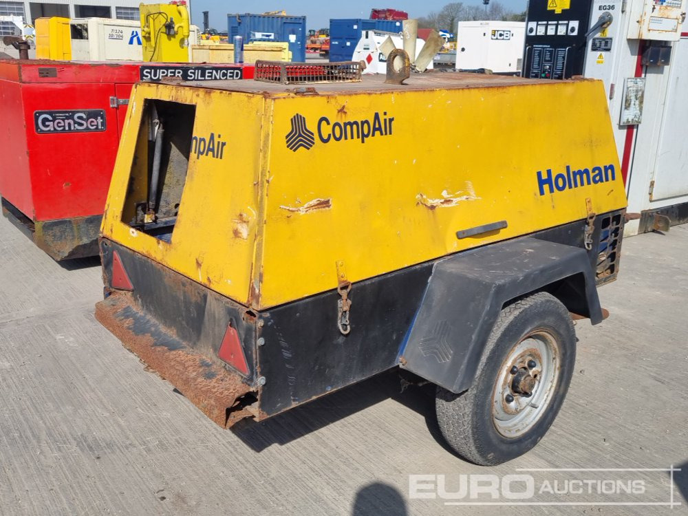 Compair Single Axle Compressor - Compresseur d'air: photos 5 Compair Single Axle Compressor - Compresseur d'air: photos 5