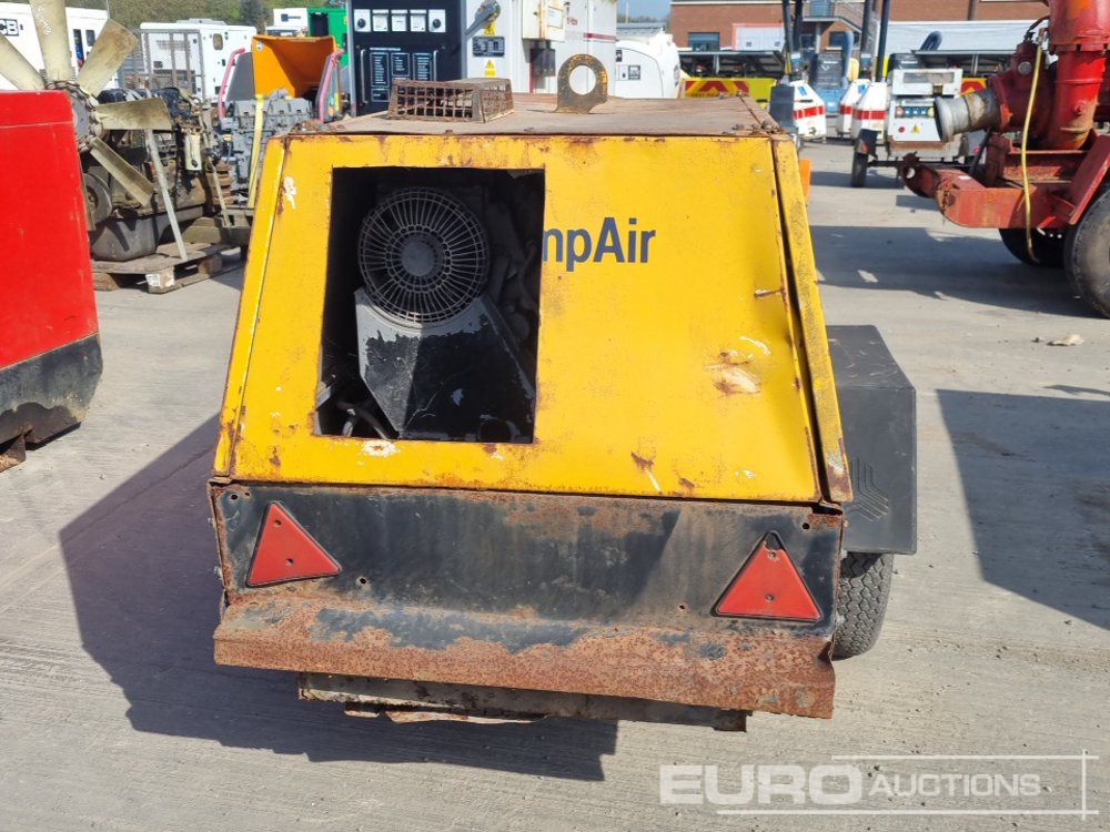 Compair Single Axle Compressor - Compresseur d'air: photos 4 Compair Single Axle Compressor - Compresseur d'air: photos 4