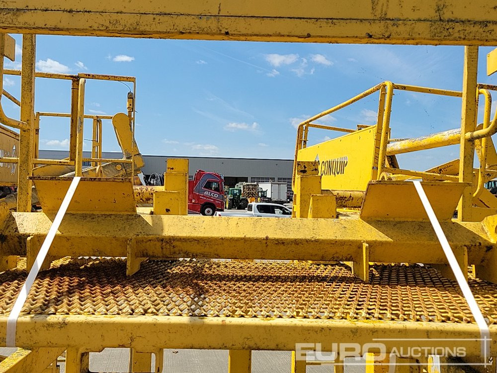 Matériel de béton Conquip Concrete Skip Washing Platform (3 of): photos 12